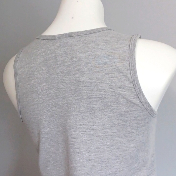 Juneteenth tank. Celebrate American History all year. Medium gray tank - Picture 5 of 11